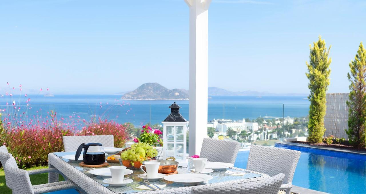 Bodrum Horizon Villas Luaran gambar