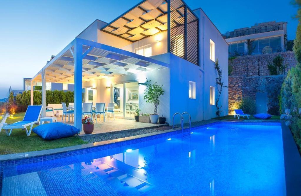 Bodrum Horizon Villas Luaran gambar